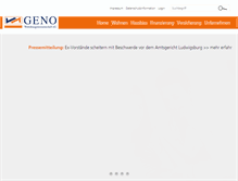 Tablet Screenshot of geno.ag